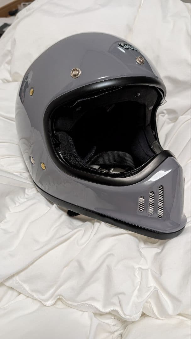 SHOEI EX-ZERO バサルトグレー Mサイズ