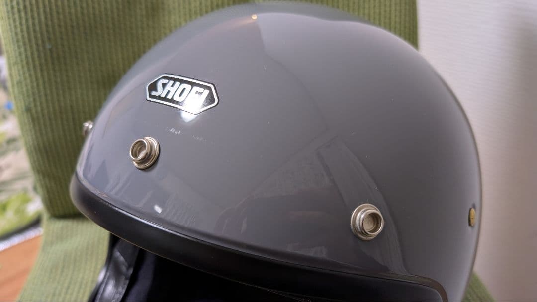 SHOEI EX-ZERO バサルトグレー Mサイズ