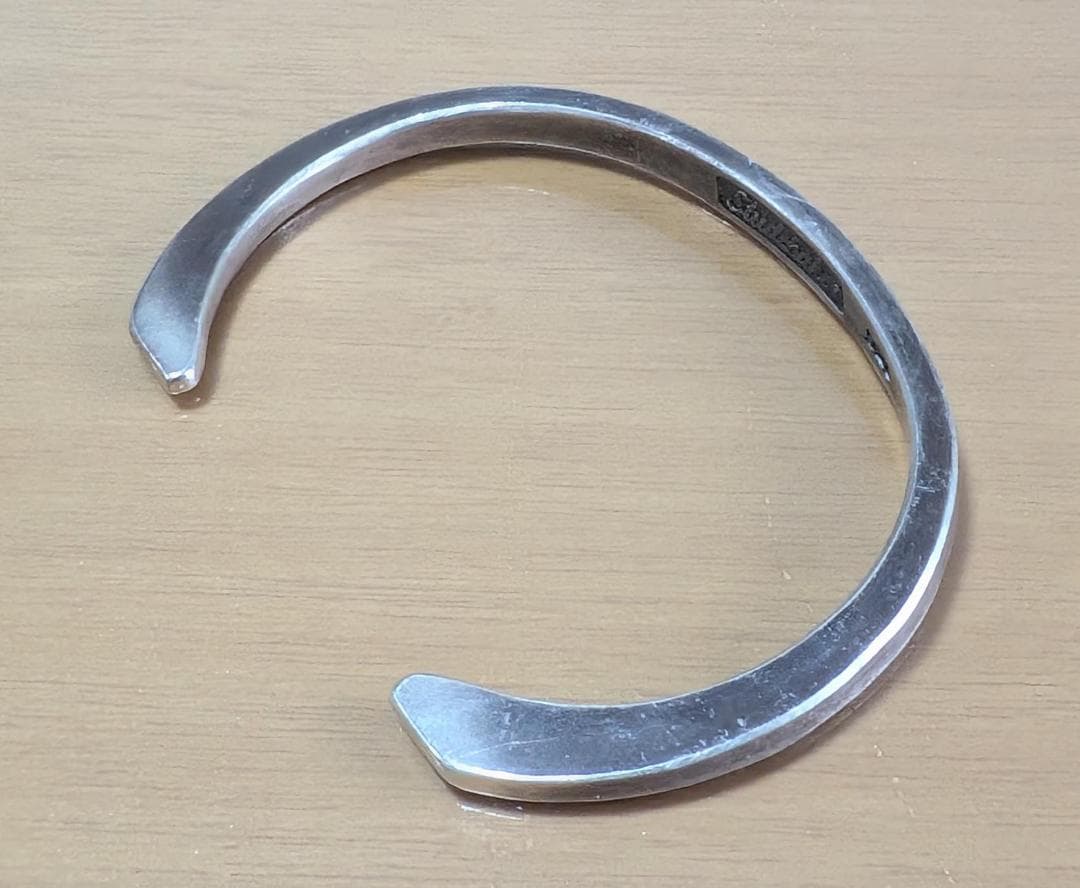 アクセサリー STUDEBAKER LS Hawk Cuff Work Patina