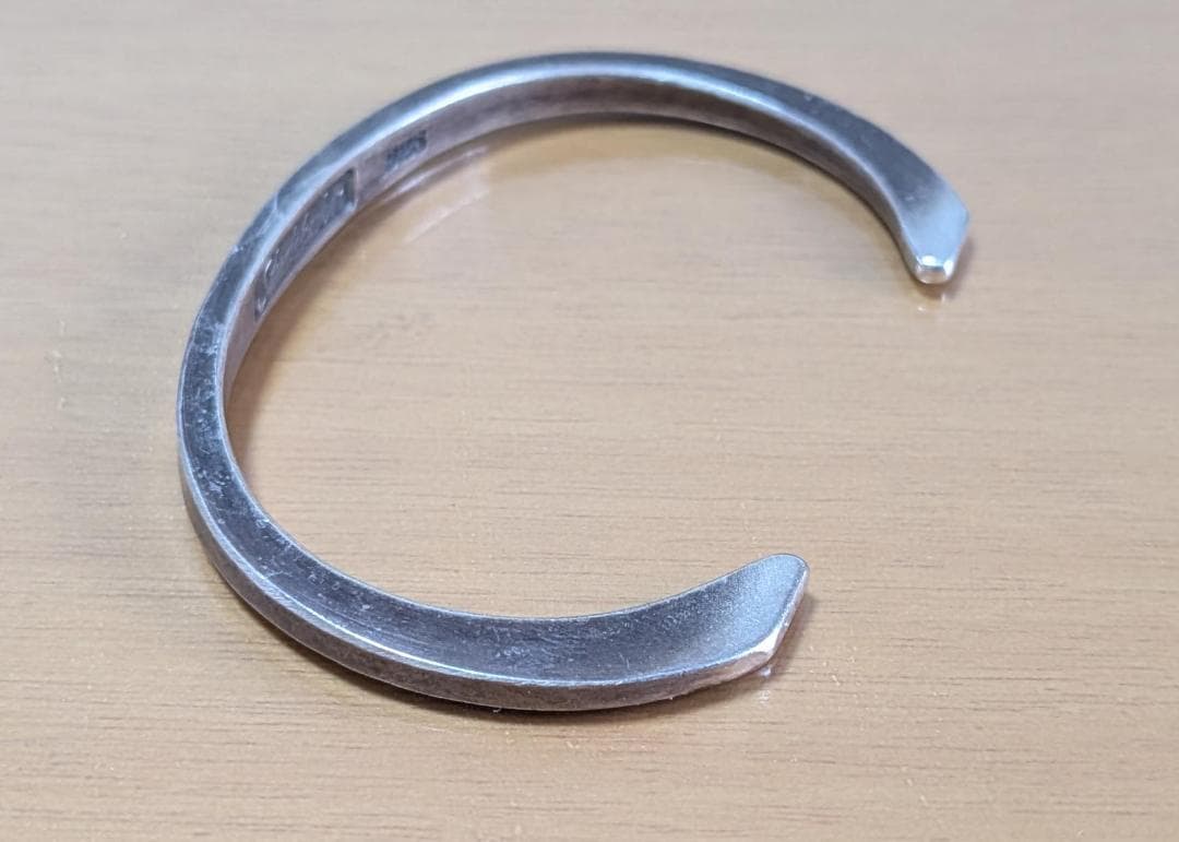 アクセサリー STUDEBAKER LS Hawk Cuff Work Patina