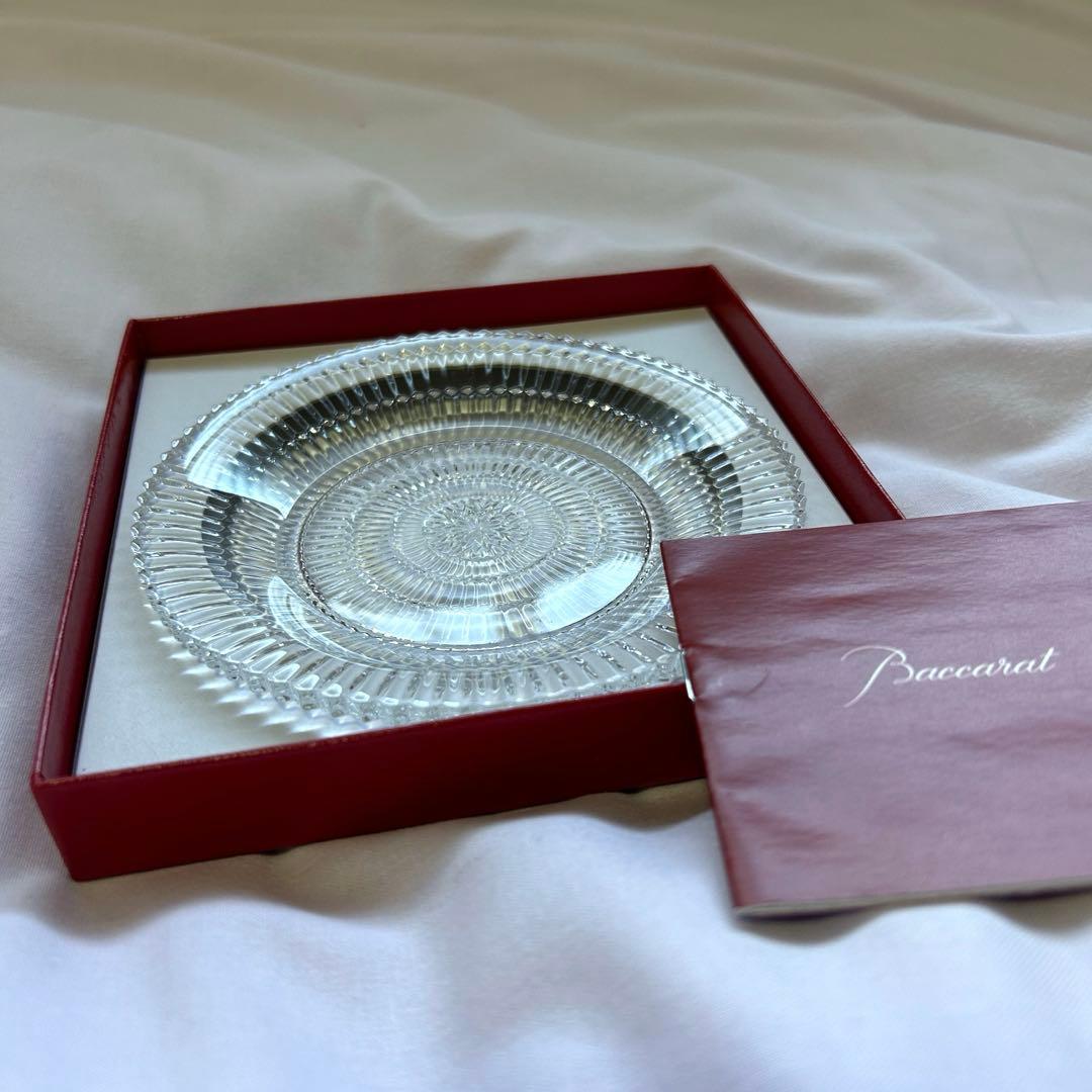 Baccarat バカラ ミルニュイ プレート 12cm 2枚セット