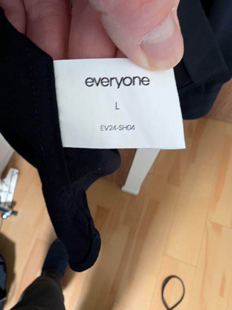 u*︎様 everyone wool shirt ウール シャツ　Lサイズ