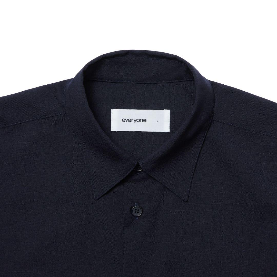 u*︎様 everyone wool shirt ウール シャツ　Lサイズ