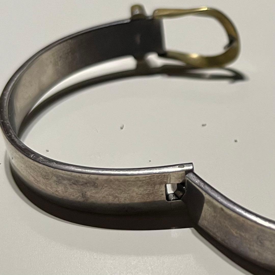 メキシカンアンティーク・シルバーブレスレット