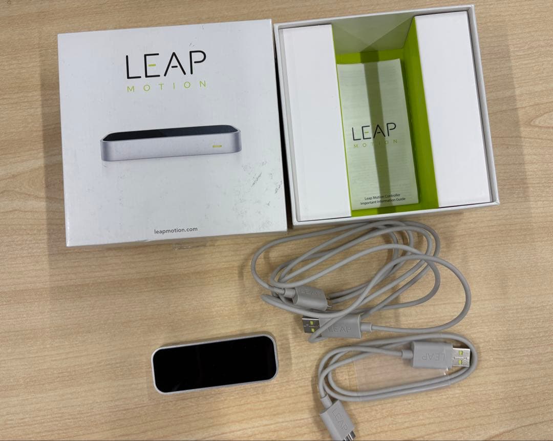 Leap Motion モーションセンサー USB接続