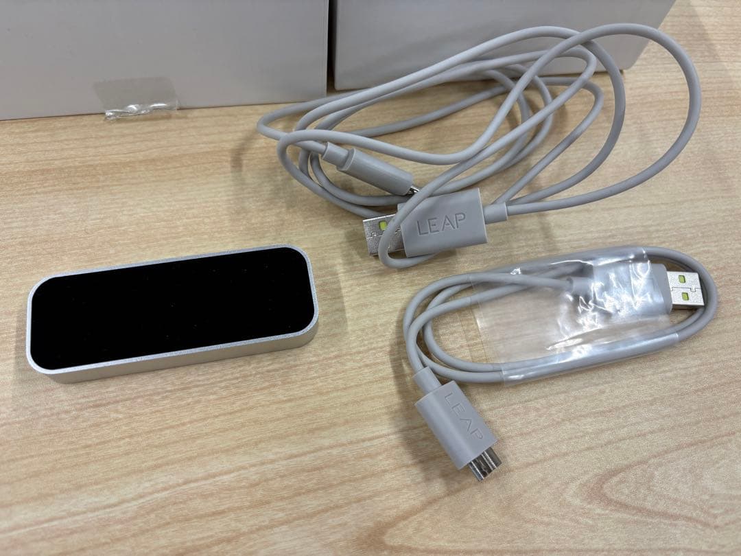 Leap Motion モーションセンサー USB接続