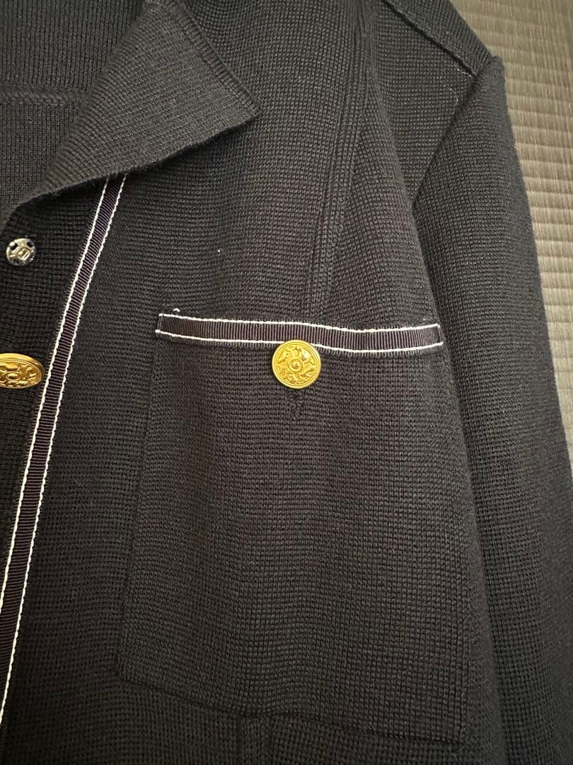 Salvatore Ferragamo ネイビーワンピース XS
