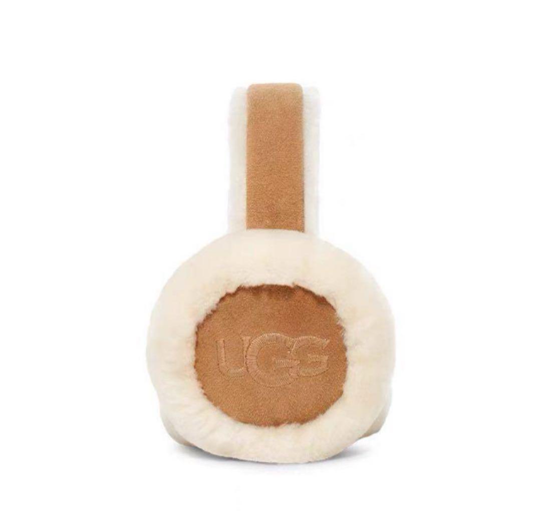 UGGシープスキン イヤマフ⭐️Chestnut チェスナット⭐️週末限定セール‼️