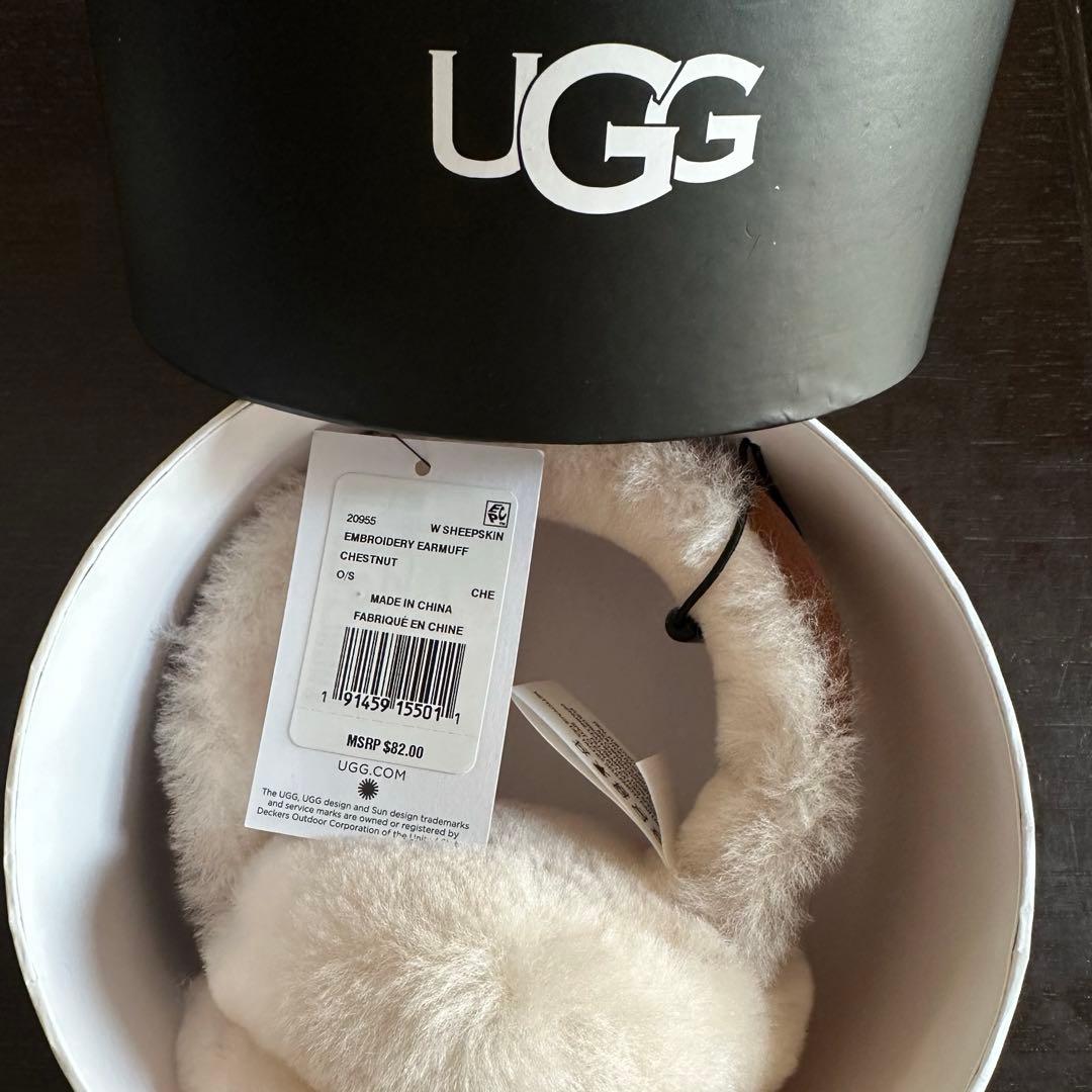 UGGシープスキン イヤマフ⭐️Chestnut チェスナット⭐️週末限定セール‼️