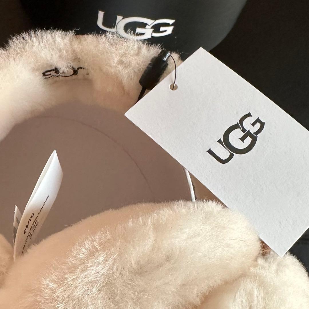 UGGシープスキン イヤマフ⭐️Chestnut チェスナット⭐️週末限定セール‼️