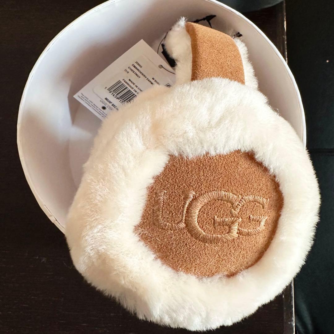UGGシープスキン イヤマフ⭐️Chestnut チェスナット⭐️週末限定セール‼️