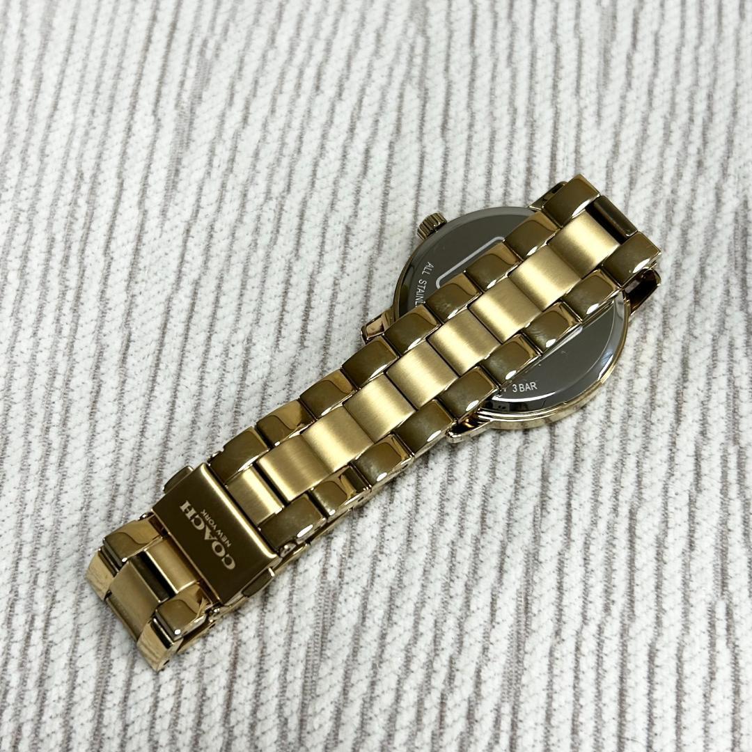 新品 COACH コーチ グランド GRAND ゴールド 14503942
