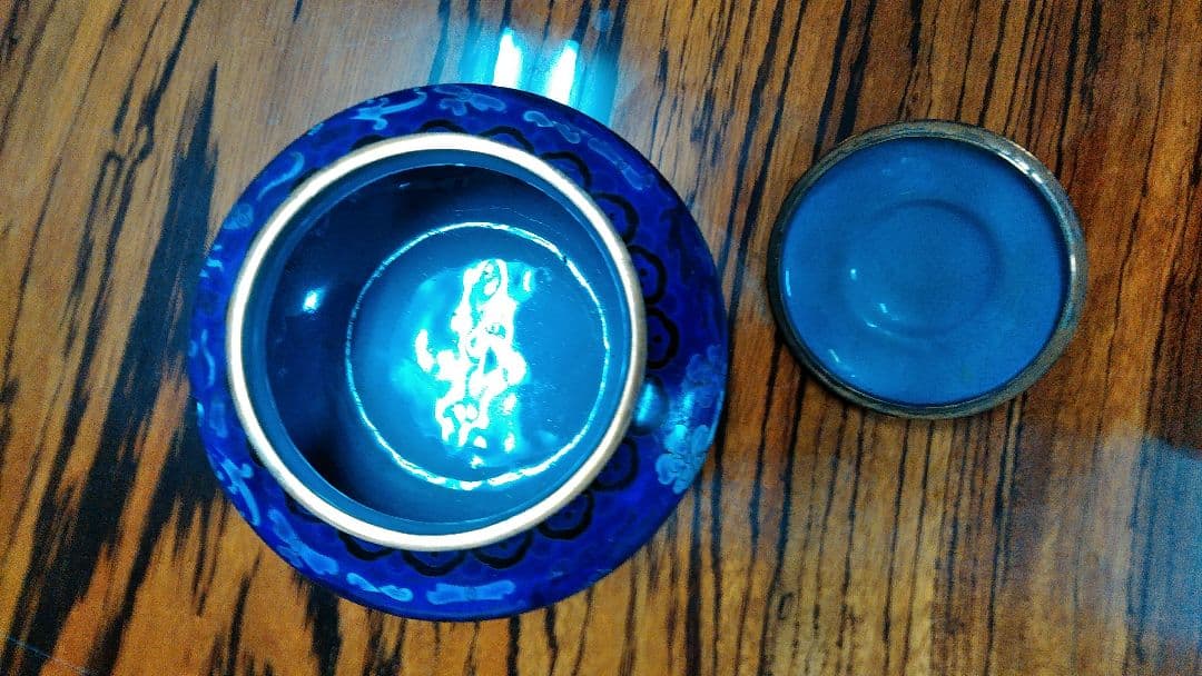 中国製置物　器