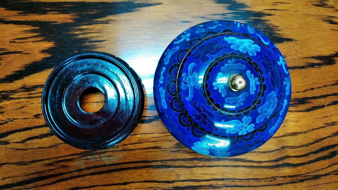 中国製置物　器