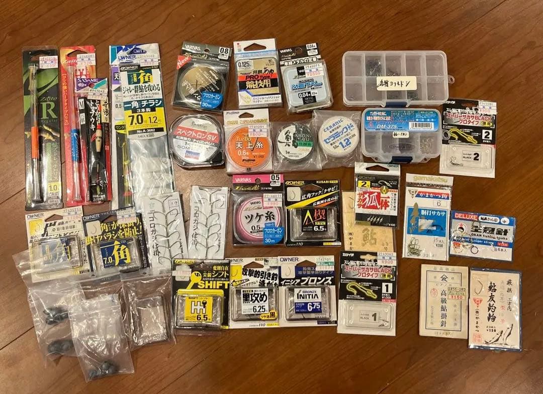 あっちゃん様　鮎釣り　針　糸　山盛りセット☆引退セット