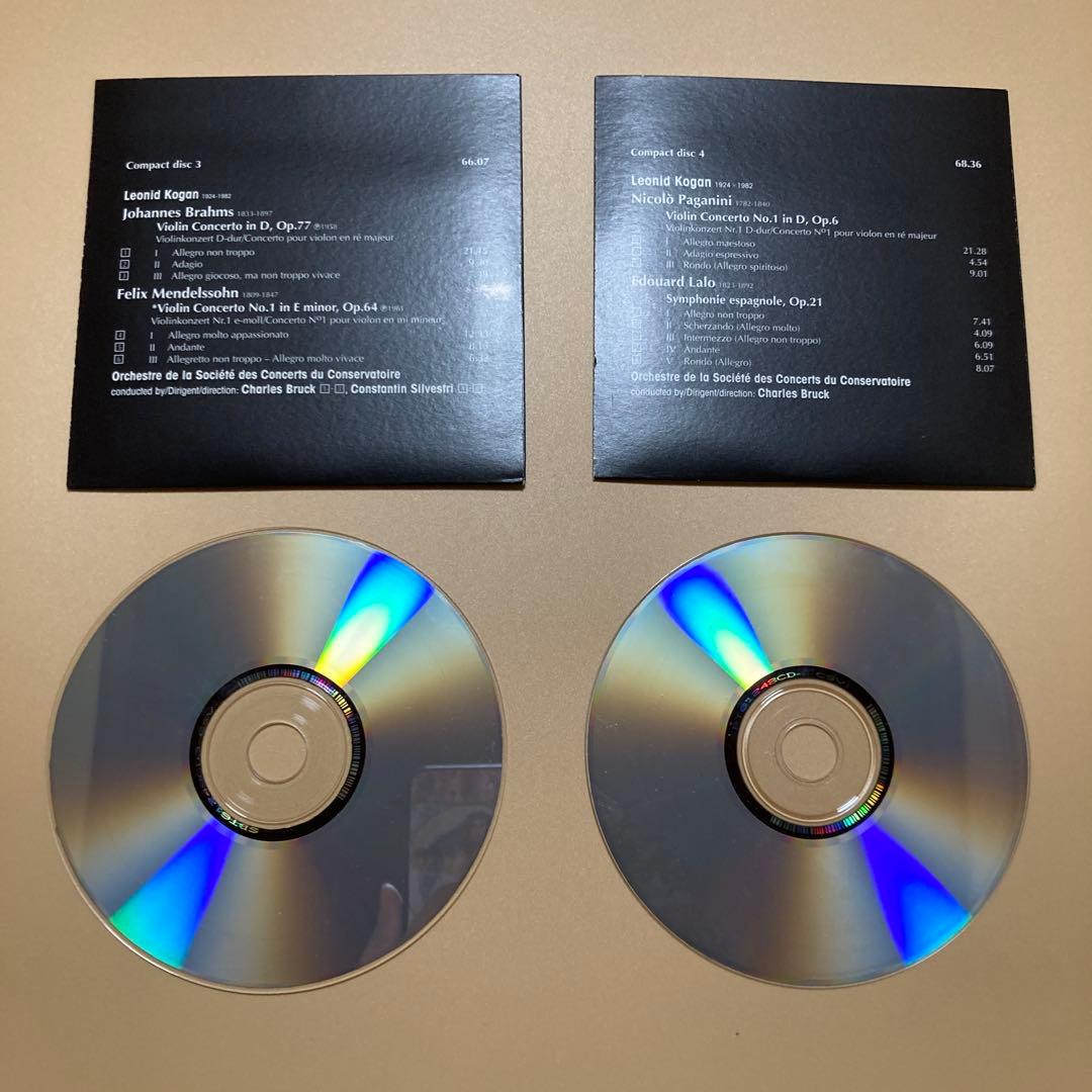 レオニード・コーガン◆TESTAMENT ◆ヴァイオリンコレクション