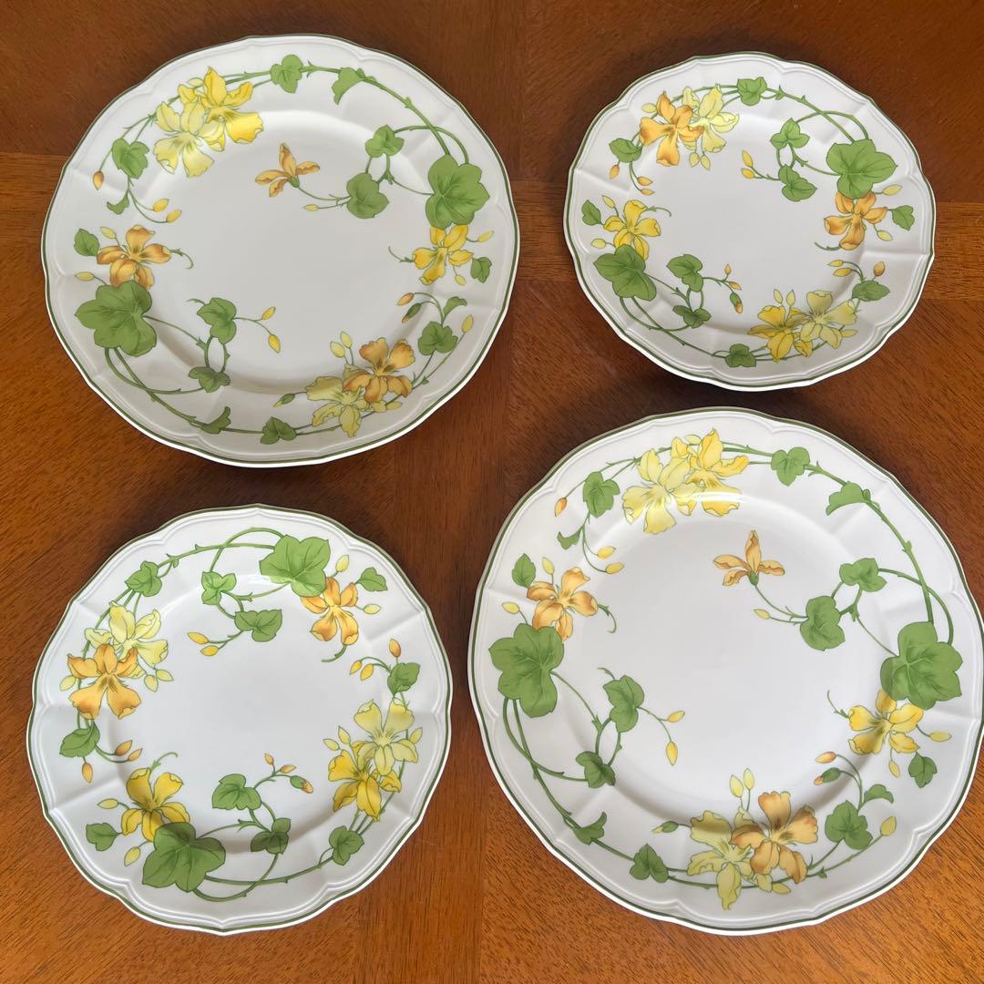 【レア美品】ビレロイ＆ボッホ★ゼラニウムマルバ★ペアセット