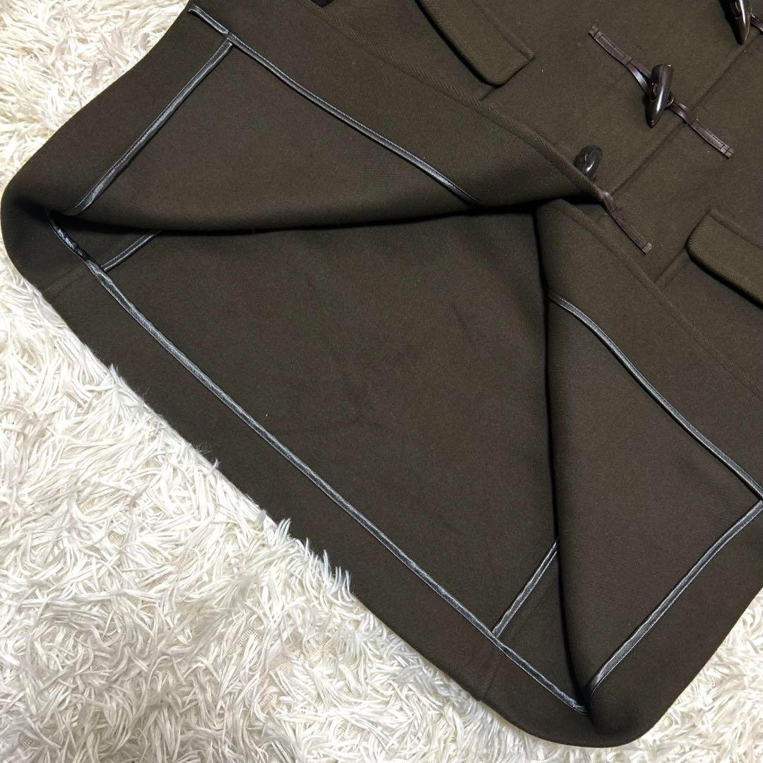 美品✨ マッキントッシュ　ダッフルコート　レディース　34 M カーキ