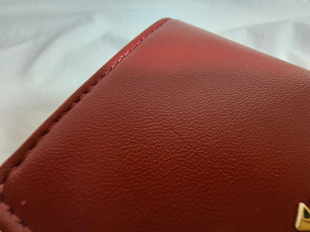 Vivienne Westwood 三つ折財布 がま口 レッド