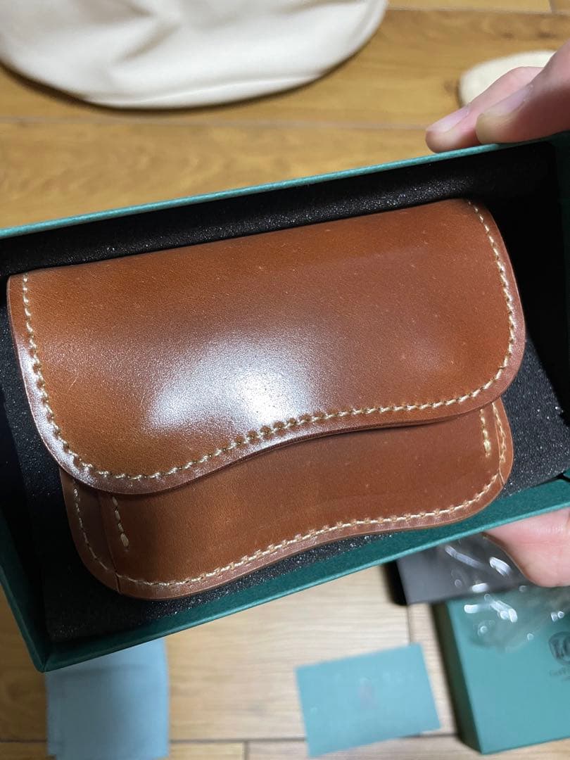 ラストクロップスlastcrops ラフアウトシリーズ　horweenコードバン