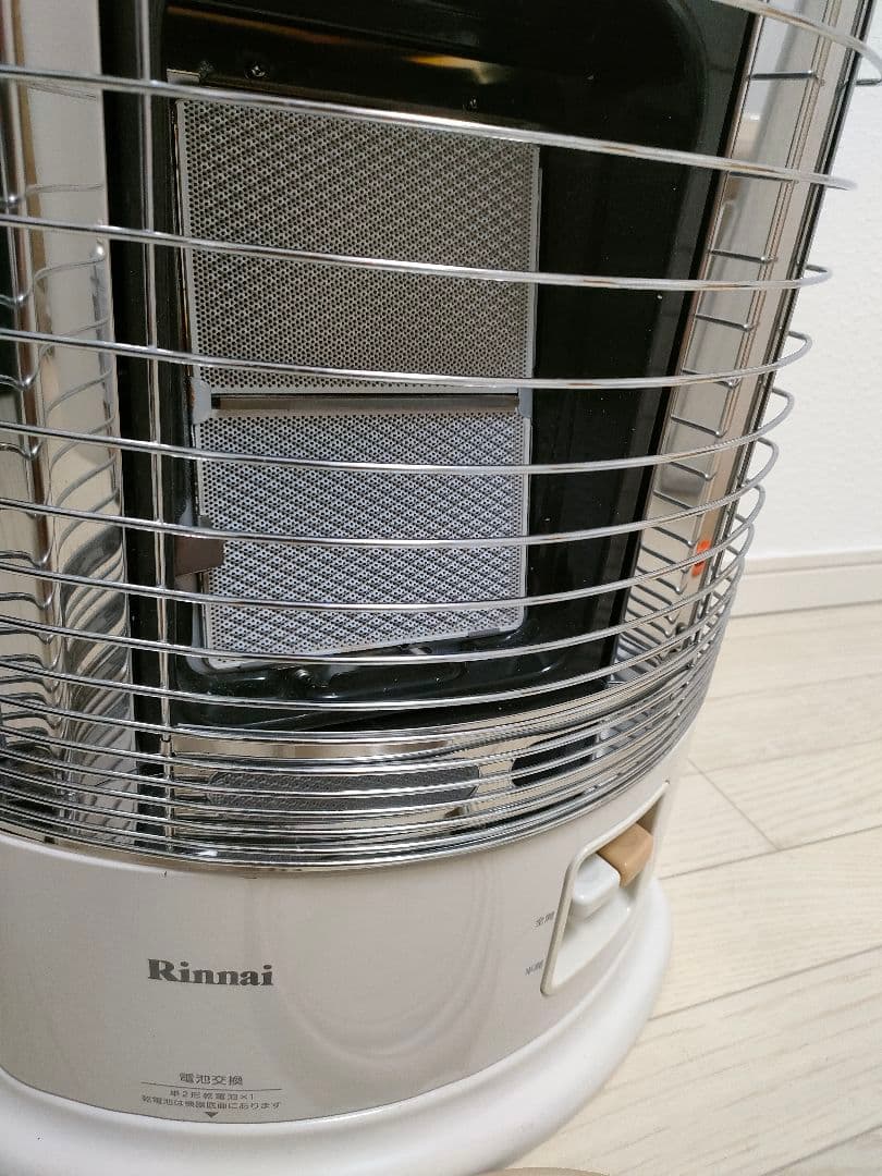 リンナイ　ガス赤外線ストーブ　R-852PMSⅢ 都市ガス用　2019年製