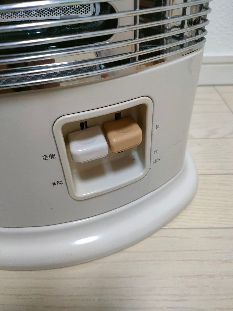 リンナイ　ガス赤外線ストーブ　R-852PMSⅢ 都市ガス用　2019年製