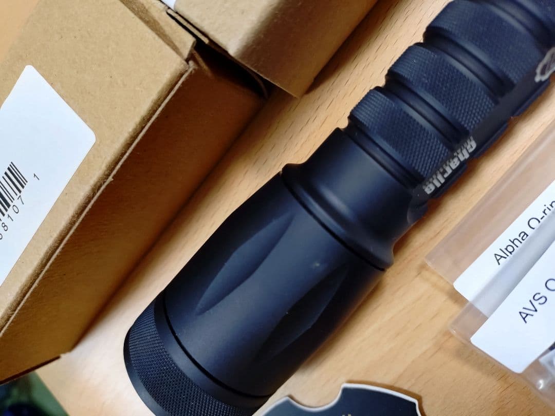 elzetta charlie hc　hi-lo スイッチ