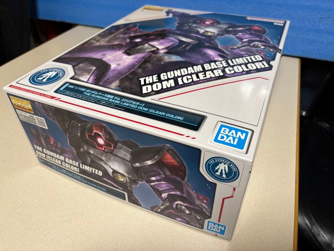 まとめ売りMG 1/100 ベース限定 ドム クリアカラー& HGクシャトリヤ