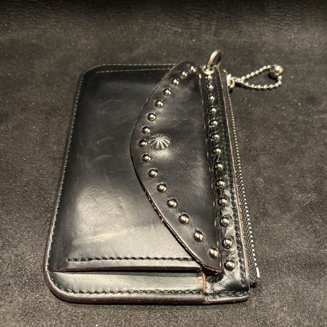 THE WONDER LUST クロムエクセル トラッカーウォレット シルバー