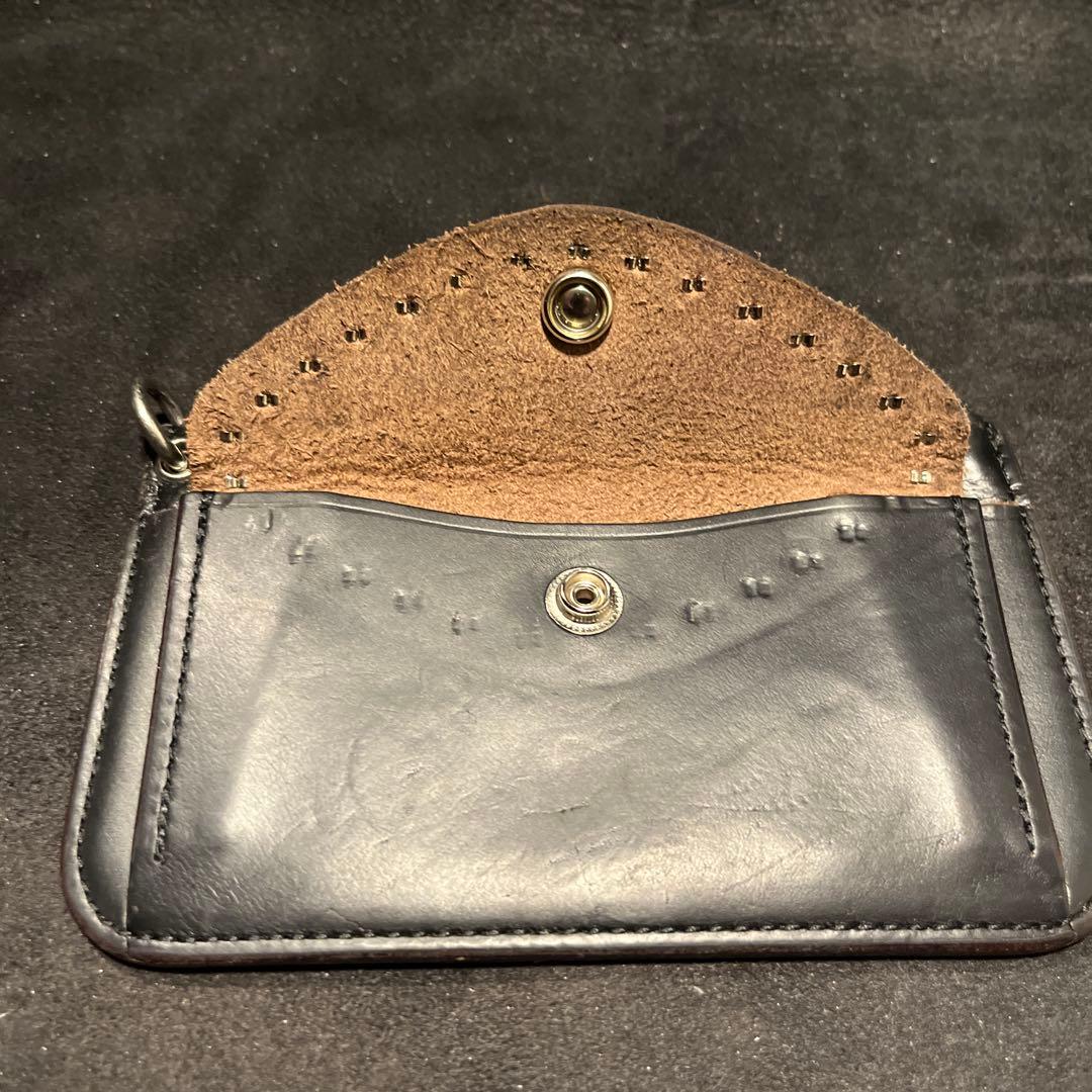 THE WONDER LUST クロムエクセル トラッカーウォレット シルバー