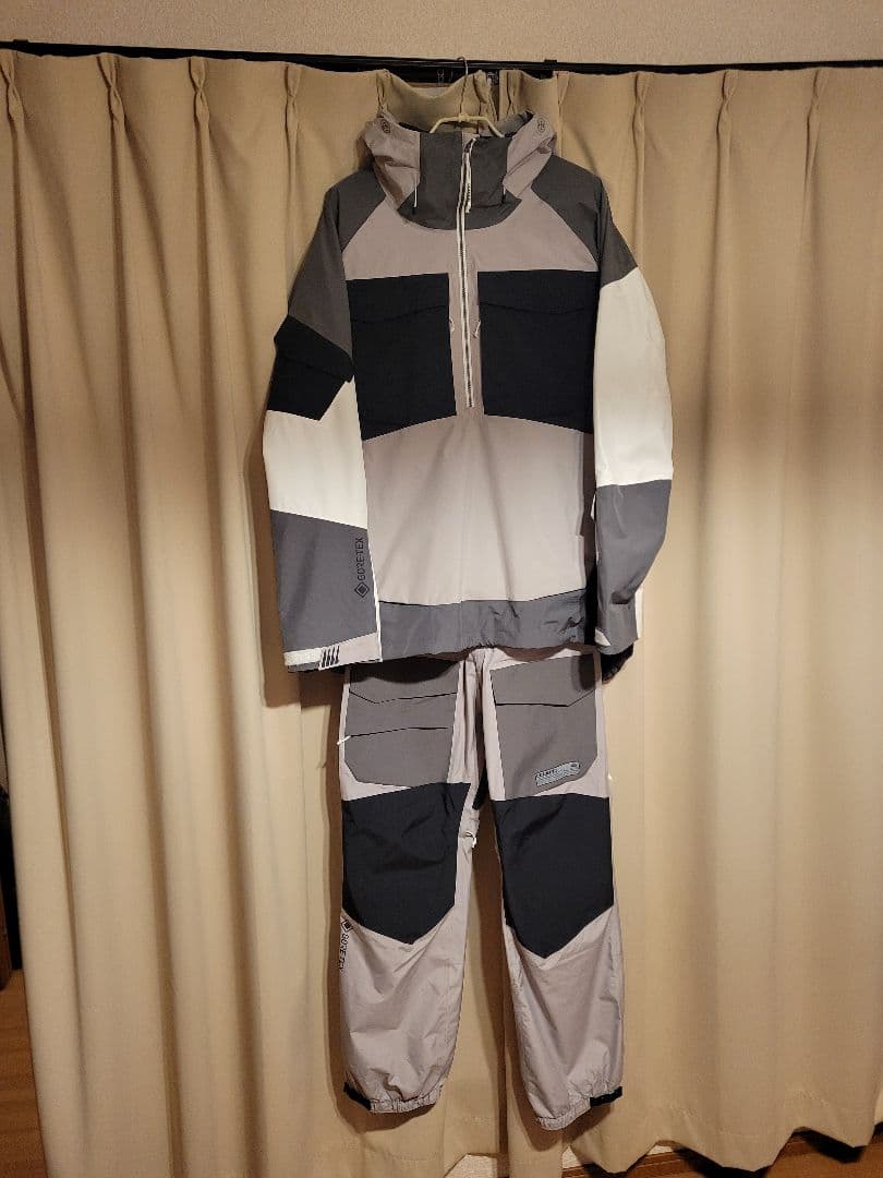 BURTON GORE-TEX バンシーアノテック　ジャケットパンツセット