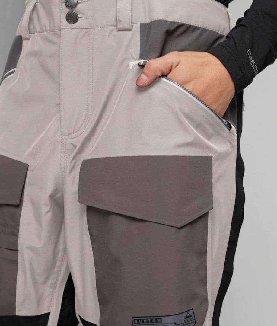 BURTON GORE-TEX バンシーアノテック　ジャケットパンツセット