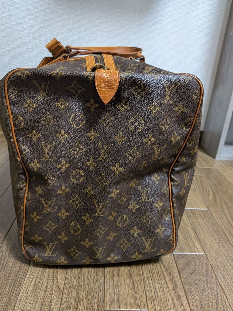 【LOUIS VUITTON】ボストンバッグ　サックスプール55 モノグラム