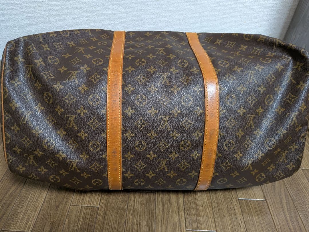 【LOUIS VUITTON】ボストンバッグ　サックスプール55 モノグラム