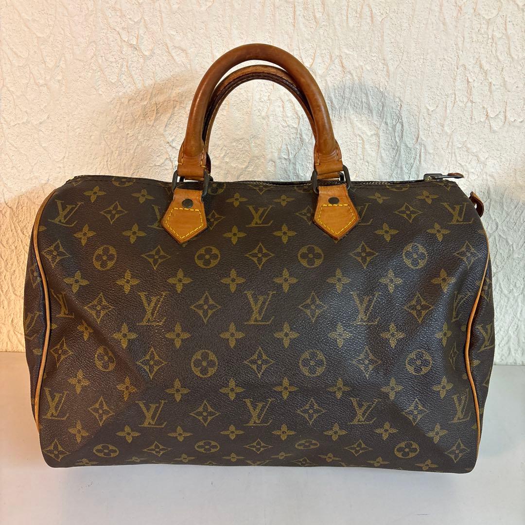 LOUIS VUITTON スピーディ 35 モノグラム ハンドバッグ