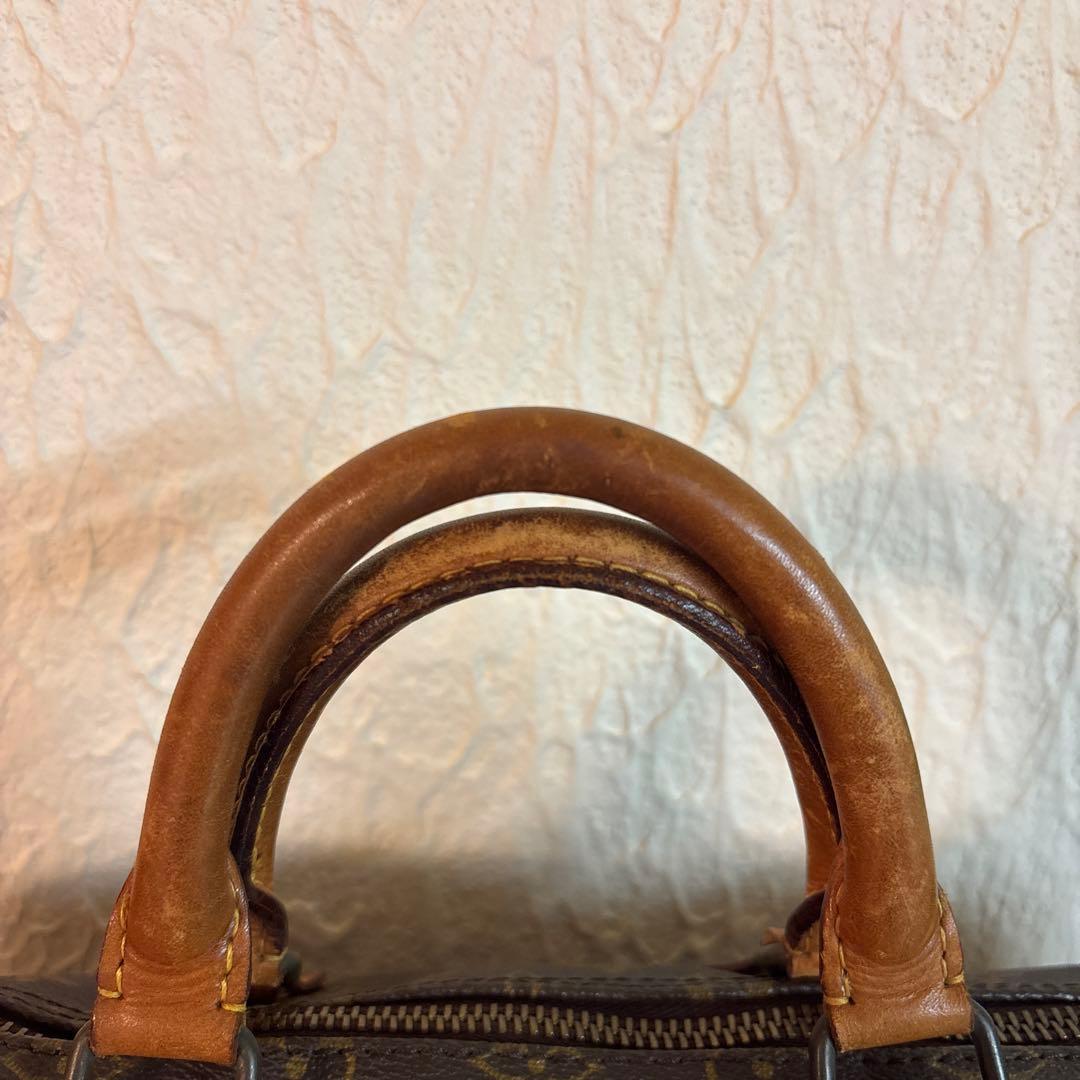 LOUIS VUITTON スピーディ 35 モノグラム ハンドバッグ