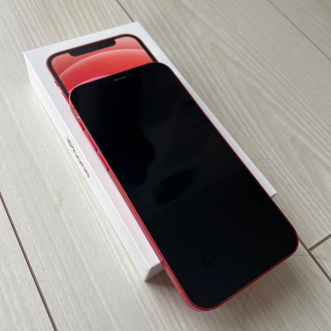 iPhone12 128GB レッド ジャンク