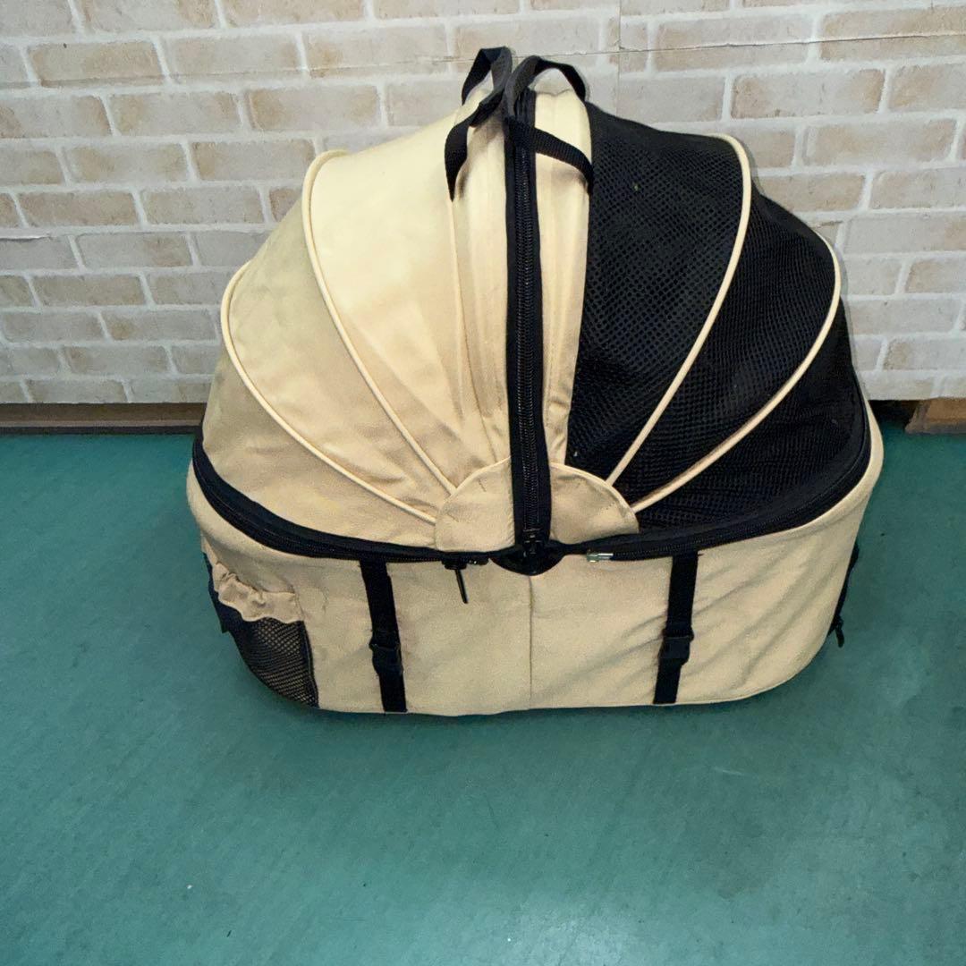 ペットカート　ペットキャリー　犬用　リード付き