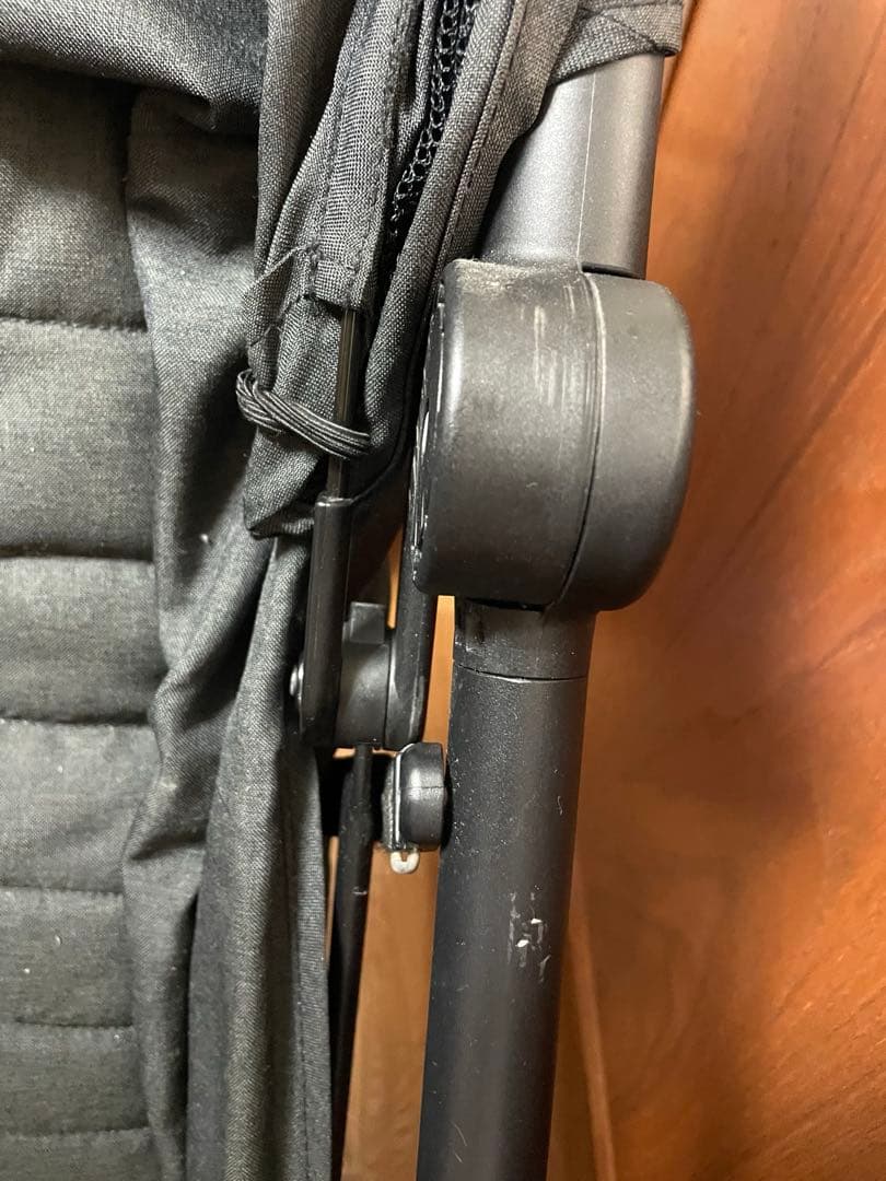 【へなちょこまま専用】Cybex サイベックス　イージーS ベビーカー ブラック