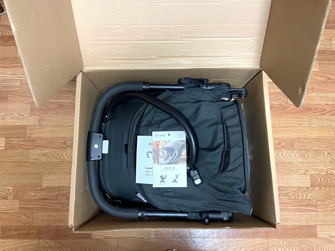 【へなちょこまま専用】Cybex サイベックス　イージーS ベビーカー ブラック