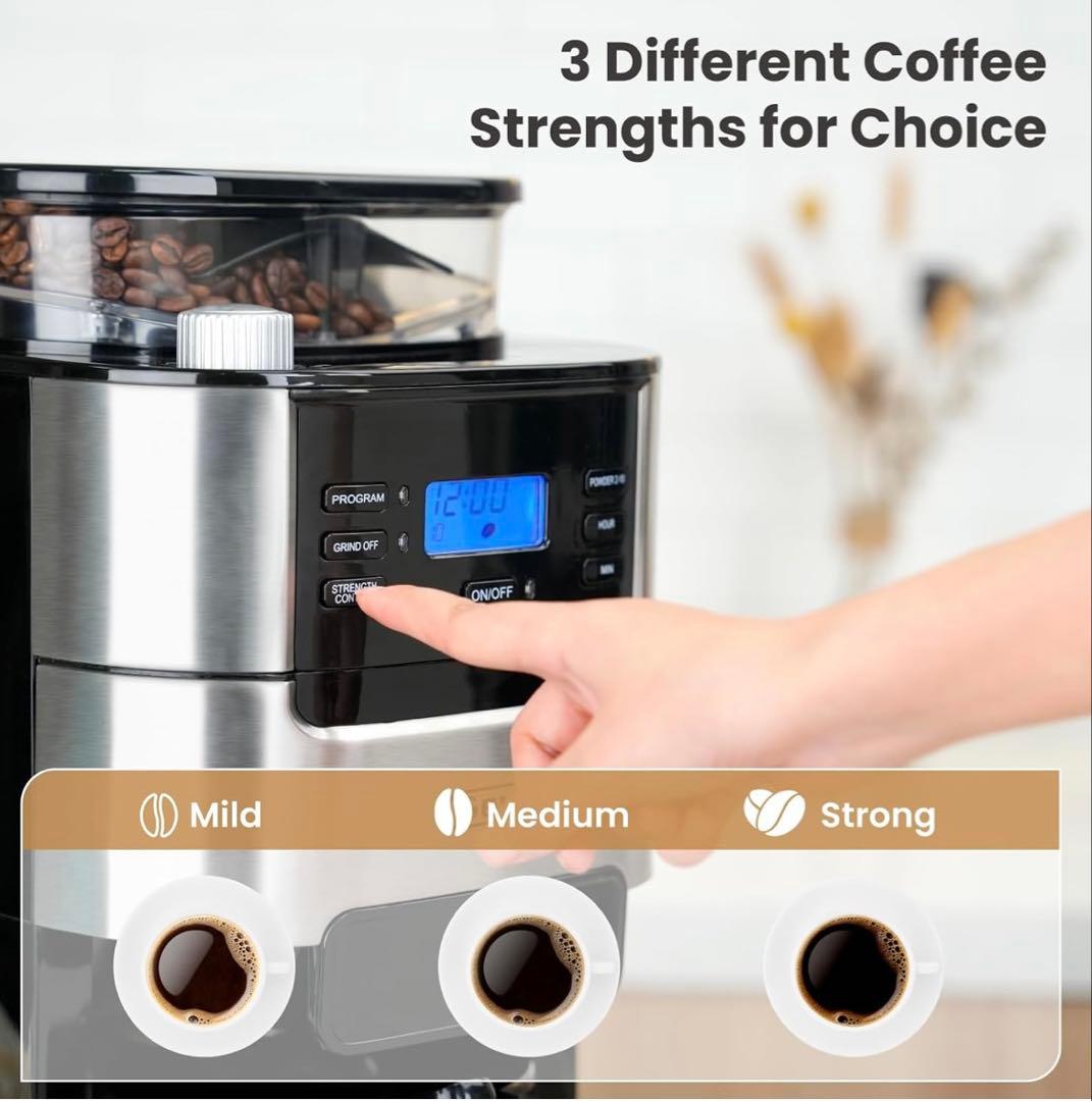 値下げ⭐︎半額以下⭐︎Gevi 10-Cup Drip Coffee Maker