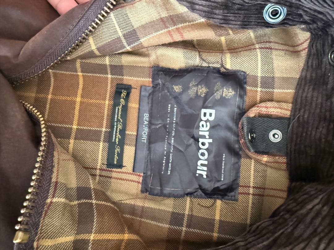 ビ*ン様 BARBOUR(バブアー) BEAUFORT(ビューフォート) 英国製