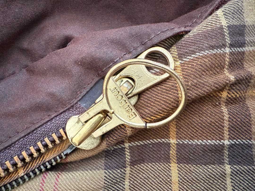 ビ*ン様 BARBOUR(バブアー) BEAUFORT(ビューフォート) 英国製