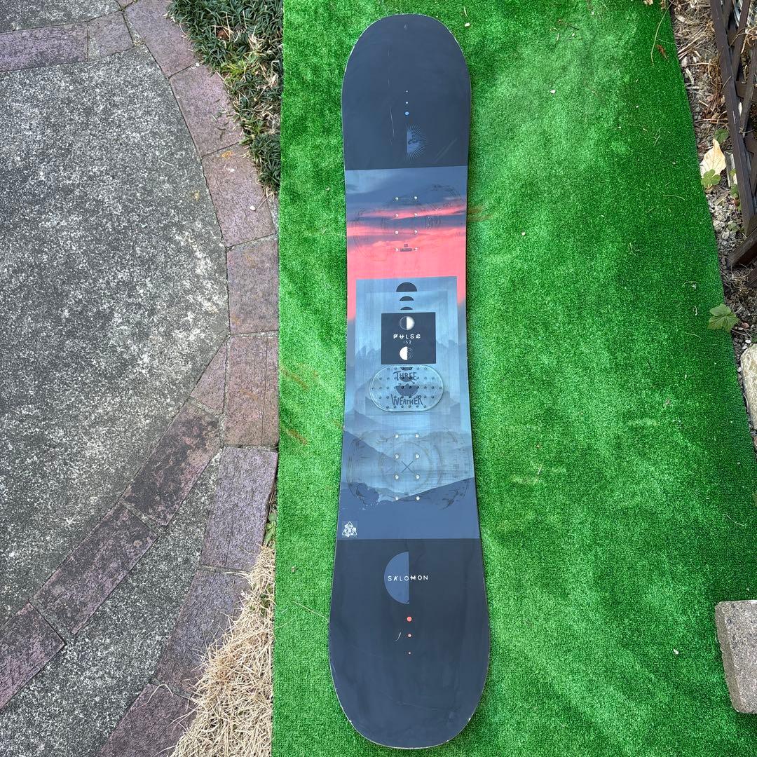 salomon pulse 152 21-22モデル