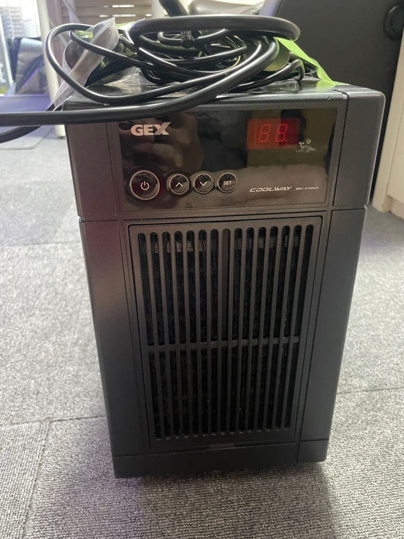 GEX COOL WAY クーラー BK C120