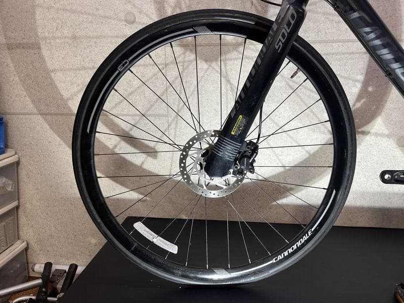 cannondale BAD BOY SOLO 油圧ディスクブレーキ