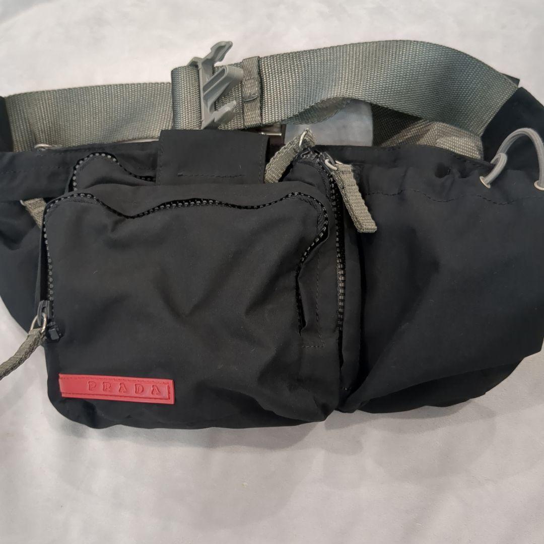 プラダスポーツ　ボディバック