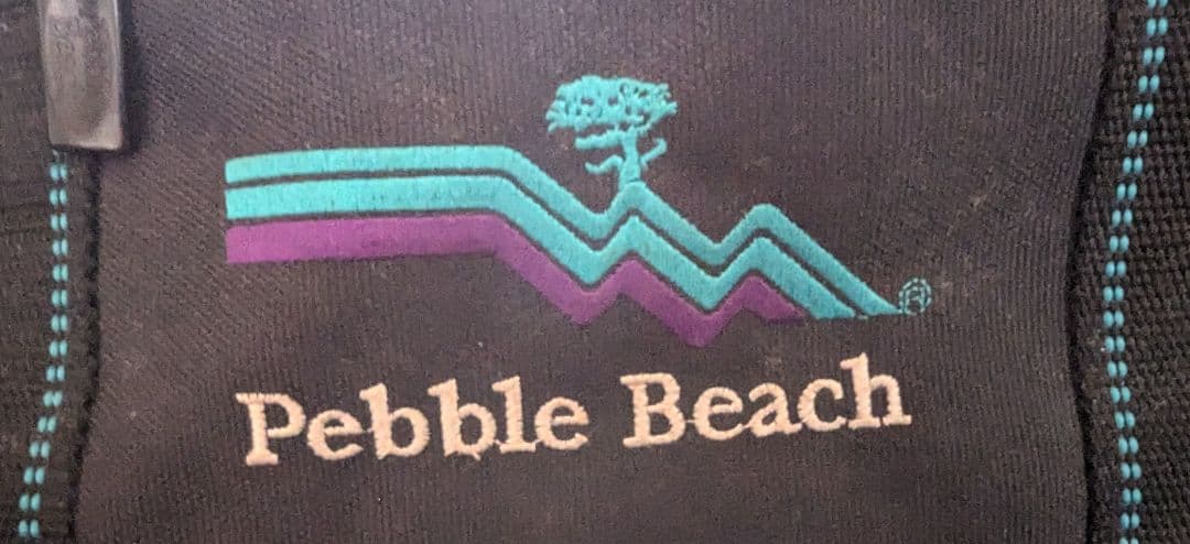 Pebble Beach 1996 COLLECTIONトラベル＆シューズバッグ