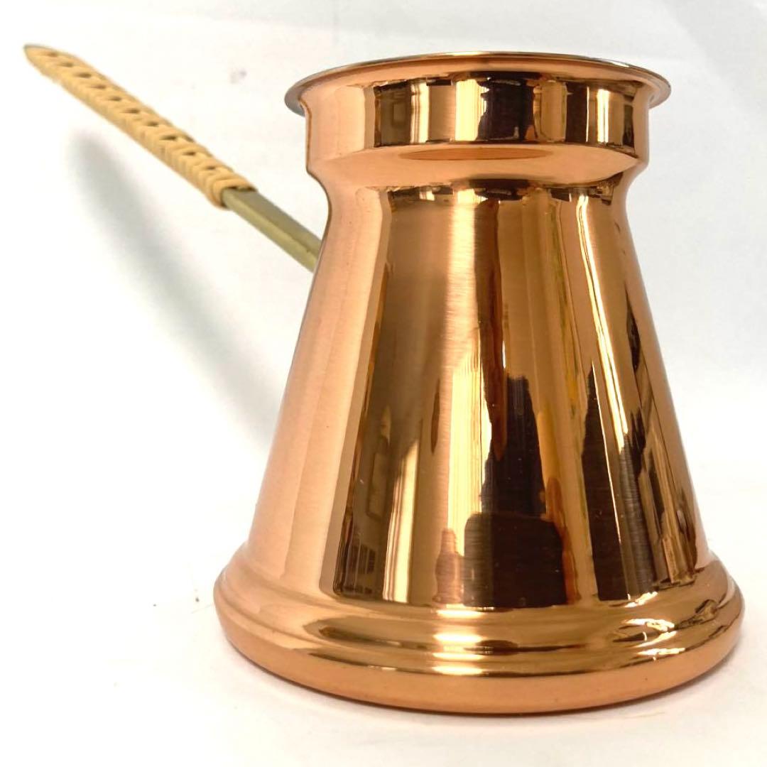 銅イブリック　(藤つる巻) 270cc