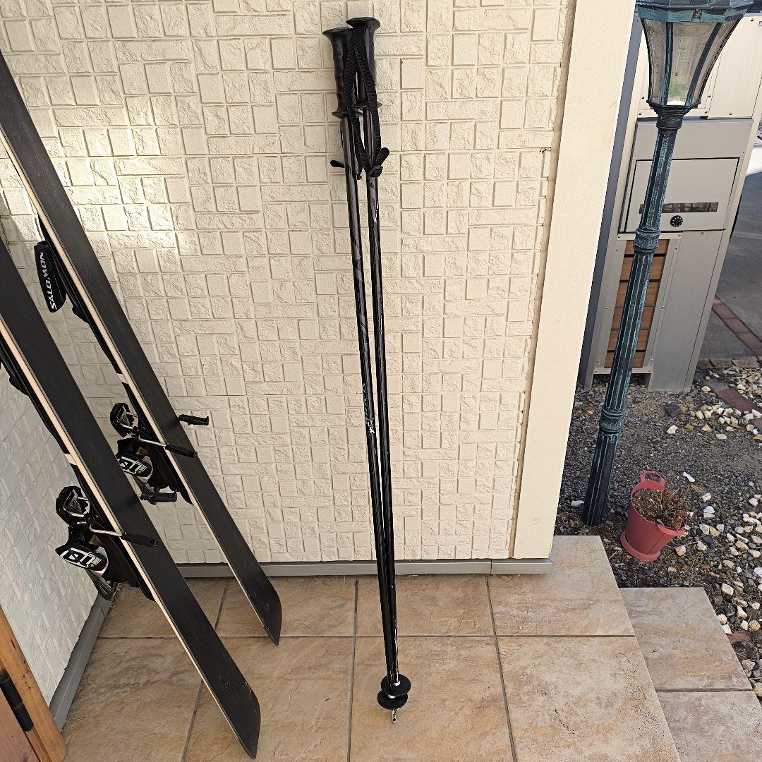 SALOMON CURVE ROCKER G Kart 162 ストック付き